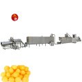 Jinan city Small Extruded Corn Puff Snack Food Extruder Machine Low Price